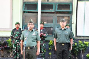 Gelar Upacara 17-an, Dandim 0822 Bondowoso Bacakan Amanat Panglima TNI