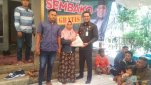 Bacabup Bondowoso Melakukan Kegiatan Bakti Sosial di Desa Gentong Kecamatan Taman Krocok