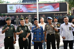 Dandim 0822 Bondowoso Hadiri Upacara Bendera HKN
