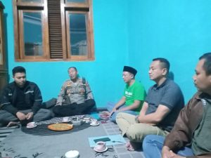 Perum Perhutani Lakukan Silaturahmi Dan Meningkatkan Koordinas Dengan Pihak Polsek Klabang Bondowoso