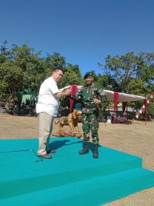 Danyonif Raider 514/SY/9/2 Kostrad, Dapat Kejutan Dari H. Singgi Widodo Tantiono, Berikut Keterangannya