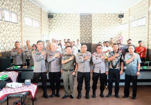 Ciptakan Harkamtibmas, Puslitbang Polri Teliti Terkait Kejahatan Jalanan Dan Aksi Premanisme Di Lampung Selatan