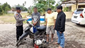 Jual Pompa Air Hasil Kejahatan di Medsos, Pria Paruh Baya Ditangkap Polisi