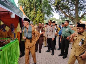 Partisipasi Kodim 0822 Festival 1 Muharram 1445 H Kabupaten Bondowoso