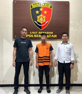 Dua Pelaku Pencuri Gilingan Padi, Diamankan Polsek Natar