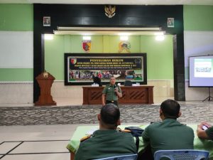 Minimalisir Pelanggaran, Kodim 0822 Bondowoso Terima Penyuluhan Hukum