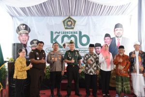 Dandim 0822 Bondowoso Hadiri Kampung Moderasi Beragama
