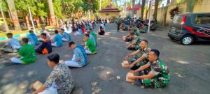 Kodim 0822 Seleksi Paskibra Putra-Putri Terbaik Kab. Bondowoso