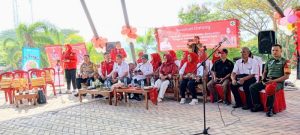 Cegah Stunting, UPTD Puskesmas Bakauheni Gelar Jambore Kader Posyandu Tingkat Kecamatan Bakauheni