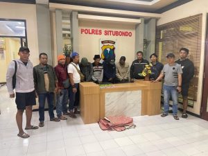 Empat Warga Mangaran Diamankan Resmob Polres Situbondo, Berikut Keterangan Kasat Reskrim