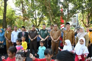 Dandim 0822 Bondowoso Hadiri Peringatan Hari Anak Nasional 2023