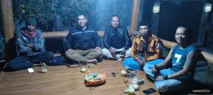 Kapolsek Grujugan Polres Bondowoso Gandeng Toda Desa Taman Ciptakan Wilayah Kondusif Dan Terkendali