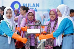 Ibu Negara Ajak Anak-Anak di Banyuwangi Melestarikan Keindahan Laut