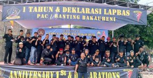 Anniversary Ke-1 LAPBAS Indonesia PAC Bakauheni, Dirayakan Dengan Bhakti Sosial