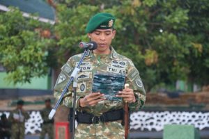 Letkol inf Rinto Wijaya Melantik Punggawa-punggawa Yonif Raider 514 Sabaddha Yudha Kostrad
