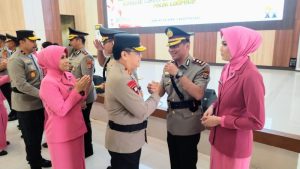 Pergantian Enam Kapolres Di Jajaran Polda Lampung Diibaratkan “Upgrade” Suku Cadang Sebuah Mobil