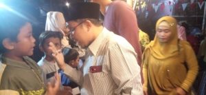 Bersama Tokoh Masyarakat Alumni MTS Kebunrejo Gelar Acara Satunan Anak Yatim dan Piatu