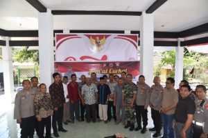 Polres Bondowoso Mengadakan Jumat Curhat di Kelurahan Kota Kulon