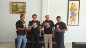 Ganjarist Berkoordinasi dengan DPC PDI Perjuangan Magetan, Targetkan Ganjar Pranowo Menang 80 Persen