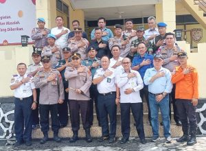 AKBP Yusriandi Yusrin, S.I.K.M., Med.Kom. Kunjungan Kerja Ke KSKP Bakauheni