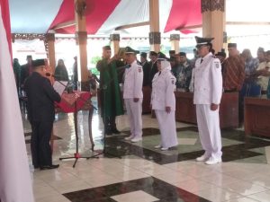 Tiga Kades PAW Resmi Dilantik, Berikut Pesan Bupati Situbondo