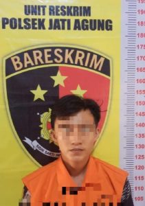 Pelaku Pencurian Modus Berbelanja Diamankan Polsek Jati Agung