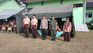 Danposramil Sumberwringin Monitoring Perkemahan Jumat Sabtu (PERJUSA)