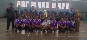 Tim KPH Perhutani Bondowoso, Berhasil Kalahkan Pemain Bolla Volly Tim Putra Kec. Botolinggo
