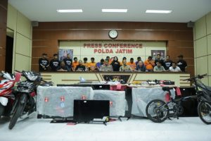 Jatanras Polda Jatim Unit Ditreskrimum Tangkap Residivis Antar Provinsi