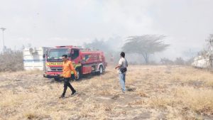 Areal Lahan Milik PT. BIP Bondowoso Dibakar Orang Tak Dikenal (OTK)