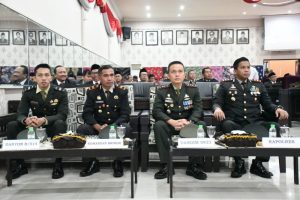 Dandim 0822 Bondowoso Dengarkan Pidato Kenegaraan Presiden Pada HUT Ke-78 Kemerdekaan RI
