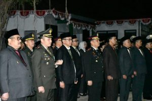 Dandim 0822 Bondowoso Hadiri Renungan Suci HUT Proklamasi RI Ke-78