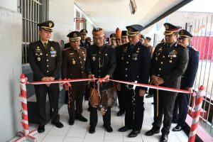 Dandim 0822 Dan Kapolres Serta Jajaran Forkopimda Bondowoso Hadiri Pemberian Remisi HUT RI Ke-78