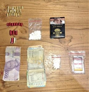 Satgas Operasi Tumpas Narkoba Tangkap Pengedar Okerbaya di Situbondo, Sita 210 Butir Pil Koplo