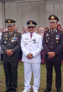 Camat Glenmore Akan Segera Tindak Tegas Oknum Yang Tidak Ikuti Upacara Hari Ulang Tahun (HUT) ke-78 Kemerdekaan RI