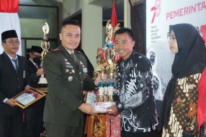 Dandim 0822 Bondowoso Hadiri Malam Resepsi Kenegaraan HUT Ke-78 RI