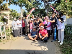 Pemdes Mojo Gemi Jember, Dalam Rangka Memperingati HUT RI Ke-78 Gelar Jalan Santai