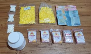 Polres Situbondo Berhasil Ungkap  Kasus Peredaran Obat Terlarang Saat Operasi Tumpas Semeru 2023