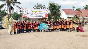 Peringati HUT RI Ke-78, SMP Negeri 1 Sukosari Bondowoso, Gelar Pawai Budaya