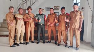 Pererat Sinergitas Babinsa Kodim 0421/Ls Komsos Dengan Perangkat Desa