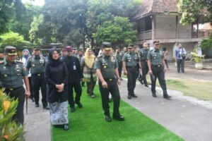 Euforia Sejarah dan Kolaborasi Tutup Kunjungan Kerja  KASAD di Banyuwangi
