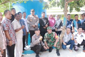 Polda Lampung Dan Ptpn 7 Serahkan Sarana Air Bersih Untuk Warga Perum Puri Sejahtera Hajimena