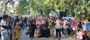 Peringati HUT RI Ke 78 Dikecamatan Grujugan, Berikut Komentar Kapolsek Dan Camat