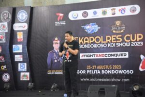 Koi Show Bondowoso Kapolres Cup Di Gelar