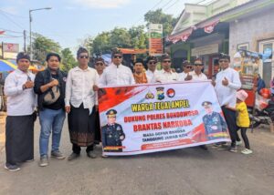 Kasat Narkoba Polres Bondowoso Gelar Sosialisasi Karnaval Kampung Tangguh Bebas Narkoba