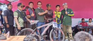 Pemerintah Kecamatan Grujugan Bondowoso Gelar Jalan Santai Berhadiah, Dalam Rangka Memeriahkan HUT RI Ke-78