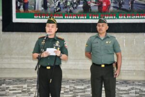 Pimpin Sertijab Danramil, Ini Pesan Dandim 0822 Bondowoso