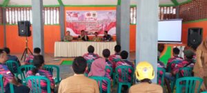 Anggota DPRD Edy sudianto gandeng BPBD Bondowoso Gelar Pelatihan Ketrampilan Kebencanaan