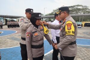 Hadapi Pilkades Serentak, Polres  Lampung Selatan Resmikan Polisi RW