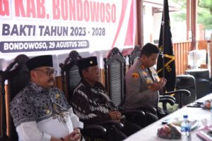 Pelantikan Pengurus PP Polri Wilayah Bondowoso, Berikut Pesan Kapolres